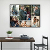 Dein Foto als Poster + gelber Rahmen 29,7x21