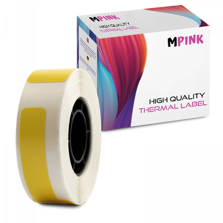 Thermoetiketten-Papierband MP-RL-FX08 Gelb