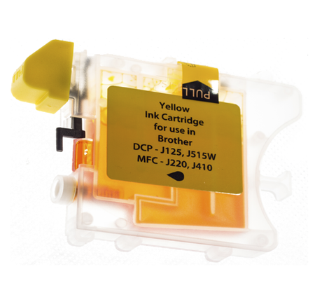 Ersatz-Tintenpatrone Brother LC985Y – MFC J220, J265W, J410, J415W, DCP J125, J315W, J515W – GP-B985Y Gelb