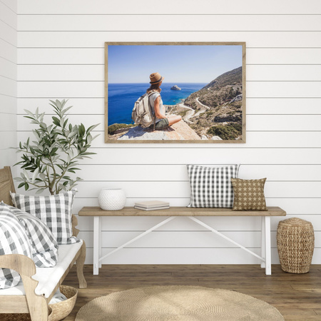 Ihr Foto auf dem Poster der Stufe Creator A2