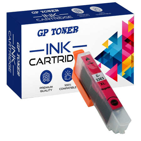 Ersatztinte für EPSON Expression Premium XP 630 530 900 830 GP-E3363XL M-Tinten
