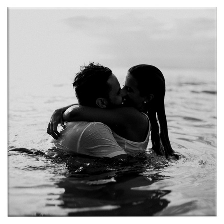 Fotobild - Ihr Foto auf Leinwand 50x50 cm