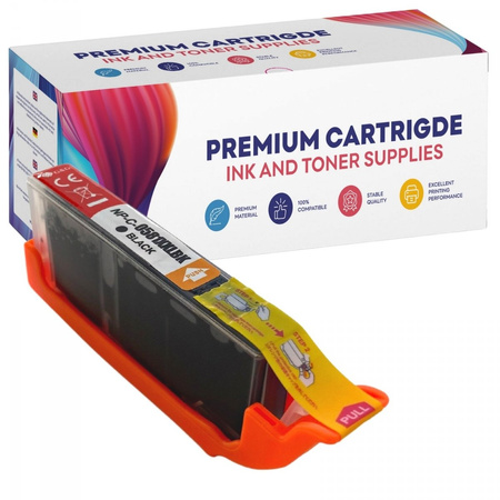 Ersatztinte für Canon Pixma TS6150 TS6151 TR7550 TR8550 CLI-581XL Schwarz – GP-C581XLBK PREMIUM