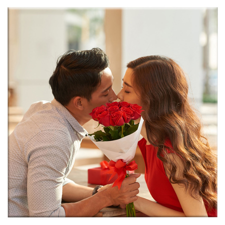 Fotobild - Ihr Foto auf Leinwand 40x40 cm