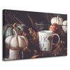 Leinwandgemälde Retro Vintage Kürbisse Herbst 90x60
