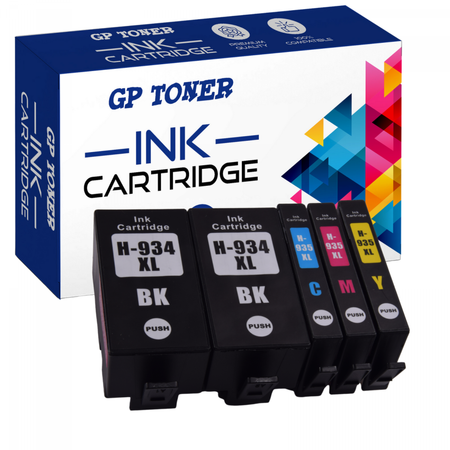 5x Ersatztinte für HP 934XL 935XL OfficeJet Pro 6230 6820 6830 - GP-H935XL CMYKK SET