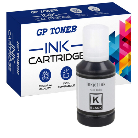 Ersatztinte für Epson EcoTank 1810 2710 2726 Serie GP-E102/104BK