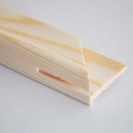 Spannrahmen Malerwebstuhl 120X30 cm