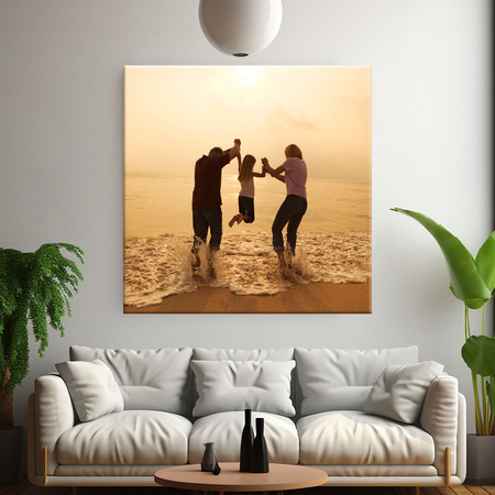 Fotobild - Ihr Foto auf Leinwand 90x90 cm