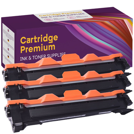 3er-Set Tonerersatz für Brother GP-B1030 X3