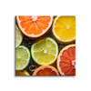 Leinwanddruck Citrus Freshness Lime Grapefruit Lemon 90x90