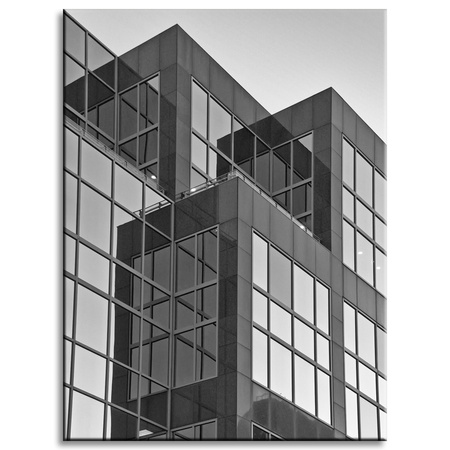 Leinwandgemälde Architektur Gebäude Stadt 30x40 cm