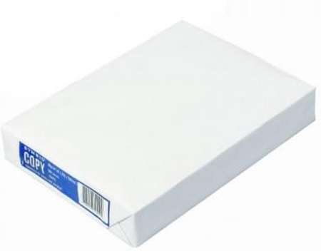 KOPIERPAPIER FÜR DRUCKER A4 WEISS 80G 500 Blatt SYMBIO PAP-A4-SY80