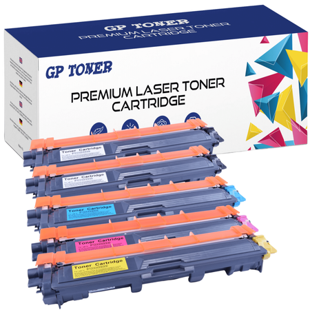 Ersatztoner für Brother DCP-9015CDW DCP-9020CDW HL-3140CW MFC-9140CDN 9340CDW - GP-B245CMYKK