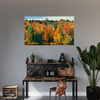 Leinwandgemälde Bunte Baumblätter Herbst Natur 120x80 cm
