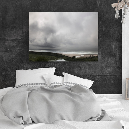 Leinwandgemälde Natur Meer 40x30 cm