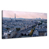 Leinwandgemälde Architektur Paris 120X60 cm