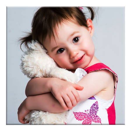 Fotobild - Ihr Foto auf Leinwand 70x70 cm