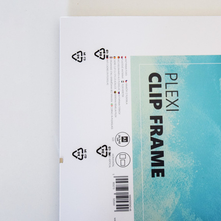 Cliprahmen Plexiglasrahmen, 10x15 cm