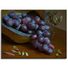 Leinwandgemälde Kitchen Grape 40x30 cm