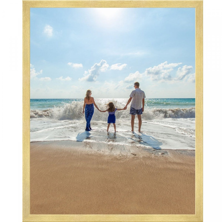 Fotorahmen 50x70 cm Gold - Fotorahmen
