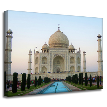 Leinwandgemälde Architektur Taj Mahal 40X30 cm
