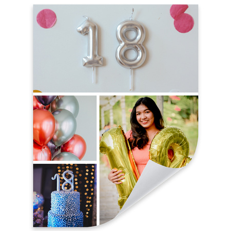 Dein Foto als Poster 50x70 cm