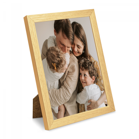 Fotorahmen 18x24 cm Gold - Fotorahmen