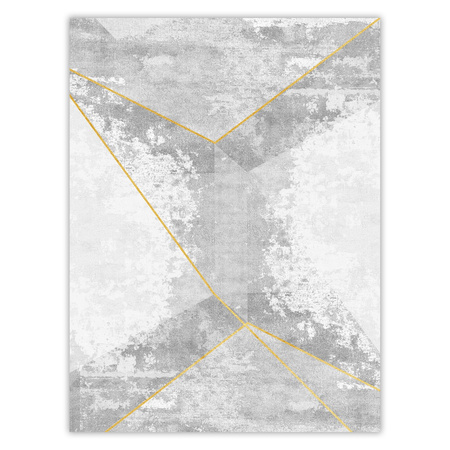 Poster Abstraktion_3 30X40 cm + grüner Rahmen