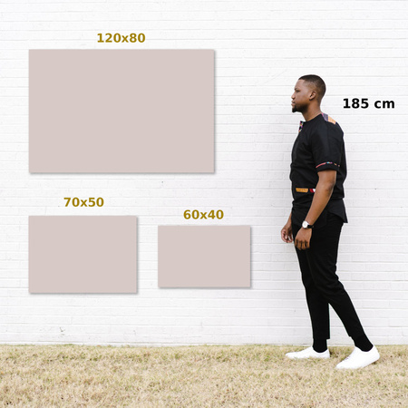 Ihr Foto auf Poster Creator 120x80 cm