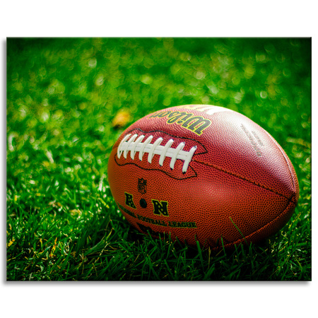 Leinwanddruck Jugendfußballball 100x80 cm