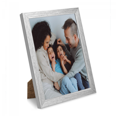 Fotorahmen 13x18 cm Silber - Fotorahmen