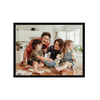 Dein Foto als Poster + schwarzer Rahmen 30x24 cm