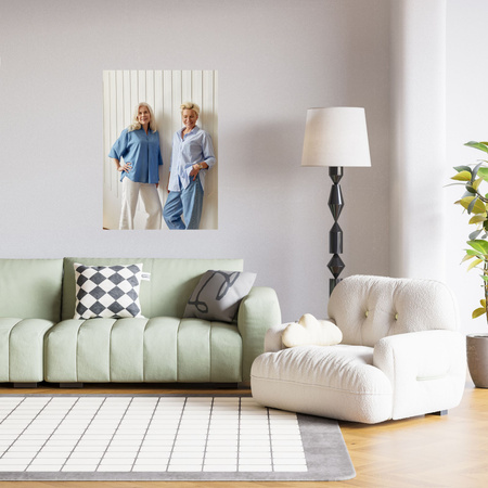 Zauberer-Wandaufkleber 50x70 cm