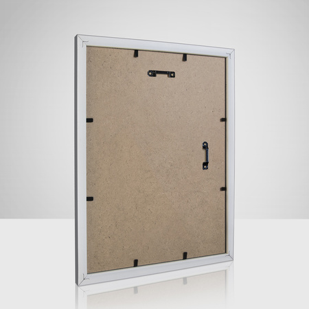 Poster Abstraktion_2 21X29,7 cm + Rahmen aus grauem Stein