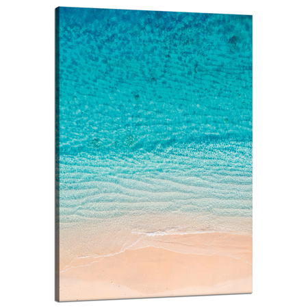 Leinwandgemälde Licht Wasser Wellen Meer 80x120 cm