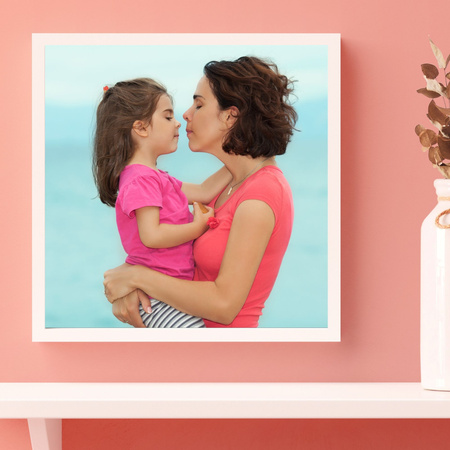 Ihr Foto auf einem Plakatgestalter 30x30 cm