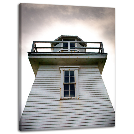 Leinwandgemälde Architektur Leuchtturm 30x40 cm