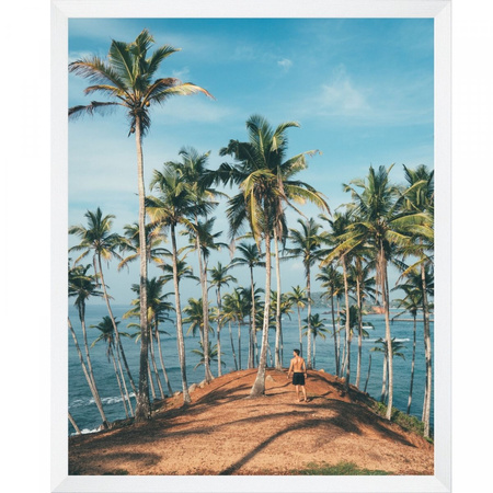 Fotorahmen 21x29,7 cm weiß - Fotorahmen