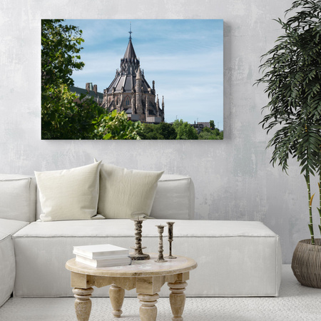 Leinwandgemälde Architektur Architektur 40x30 cm