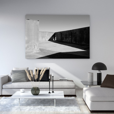 Leinwandgemälde Abstraktion Konkrete Abstraktion 40x30 cm