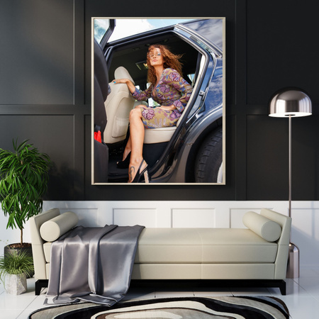 Ihr Foto auf dem Plakatgestalter 70x100 cm