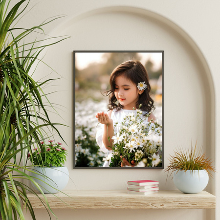 Ihr Foto auf Poster Creator A3 Vertikal