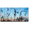 Leinwandgemälde Nature Glade Meadow Sunrise 120x60