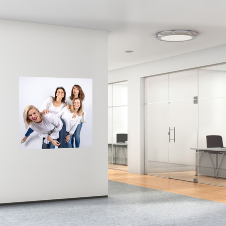 Zauberer-Wandaufkleber 100x100 cm