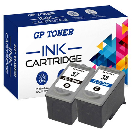 Tinten für Canon Pixma iP7250 MG6450 IP8700 GP-C37+C38 CMYK