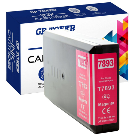 Tinte für Epson Epson WF-5110DW WorkForce Pro Magenta GP-E7893M