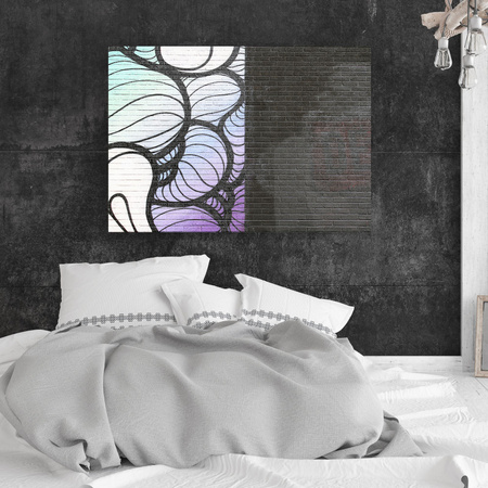 Leinwandgemälde Architektur Wandbild 40x30 cm