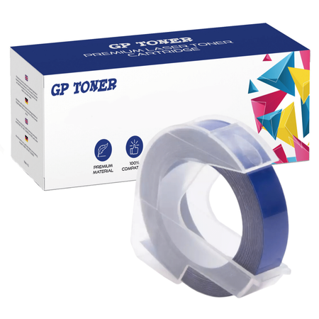 Klebeband für DYMO 9 mm 3 m Blau S0898140 GP-D5238-06- Blau