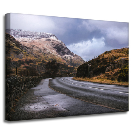 Leinwandgemälde Nature Road_2 40x30 cm